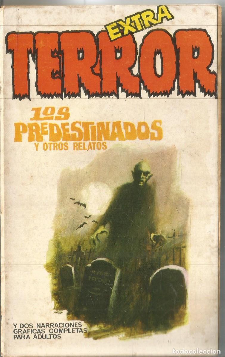 Libri di seconda mano: EXTRA TERROR LOS PREDESTINADOS Y OTROS RELATOS. RUMEU