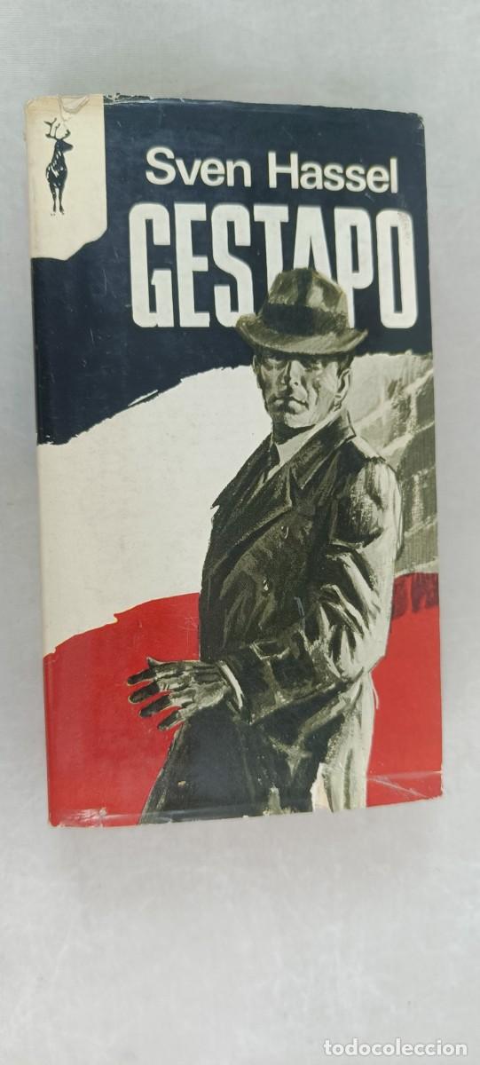 Libros de segunda mano: GESTAPO. SVEN HASSEL. - Foto 1