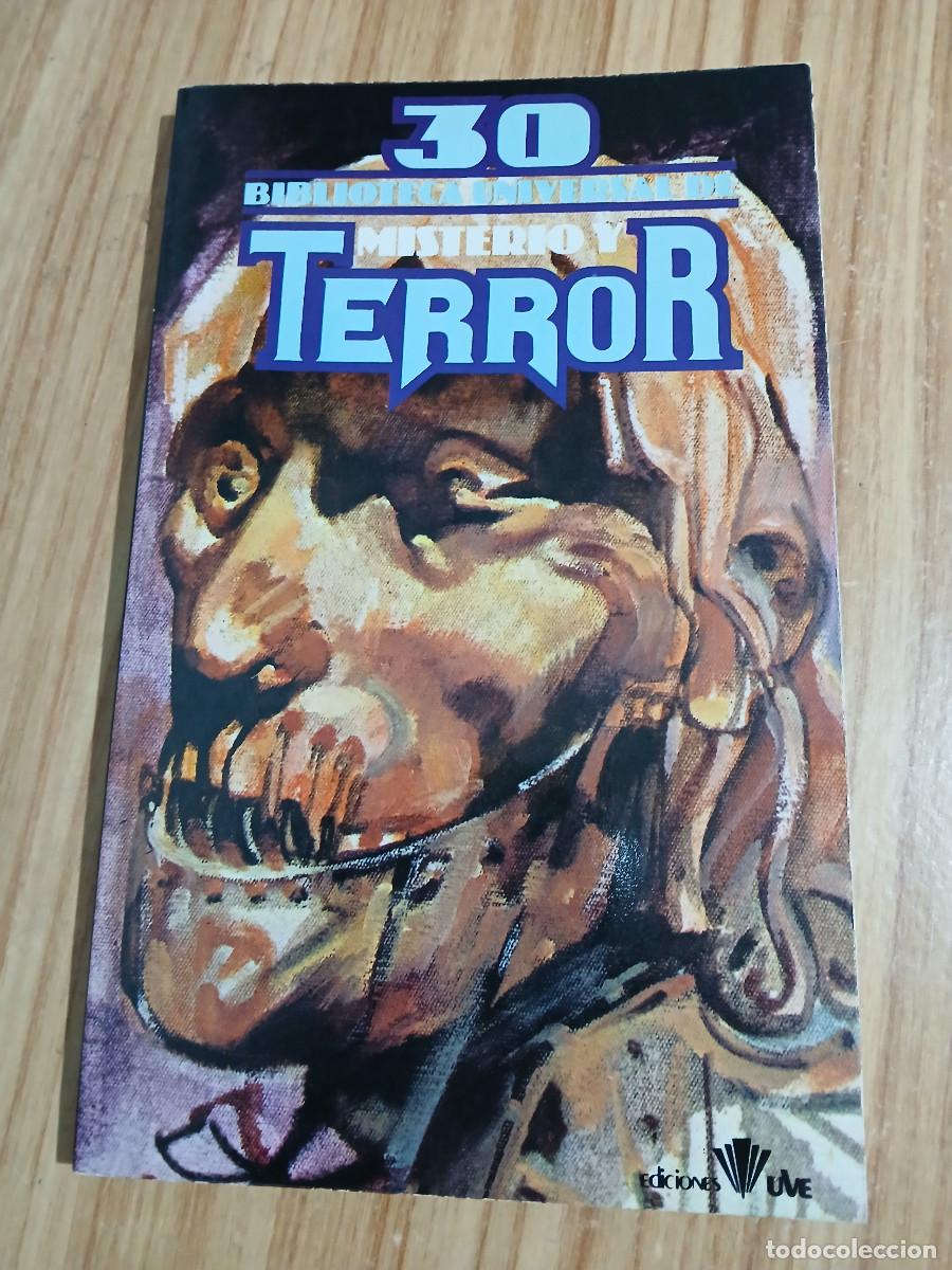 Libros de segunda mano: Biblioteca universal de misterio y terror n&ordm; 30
