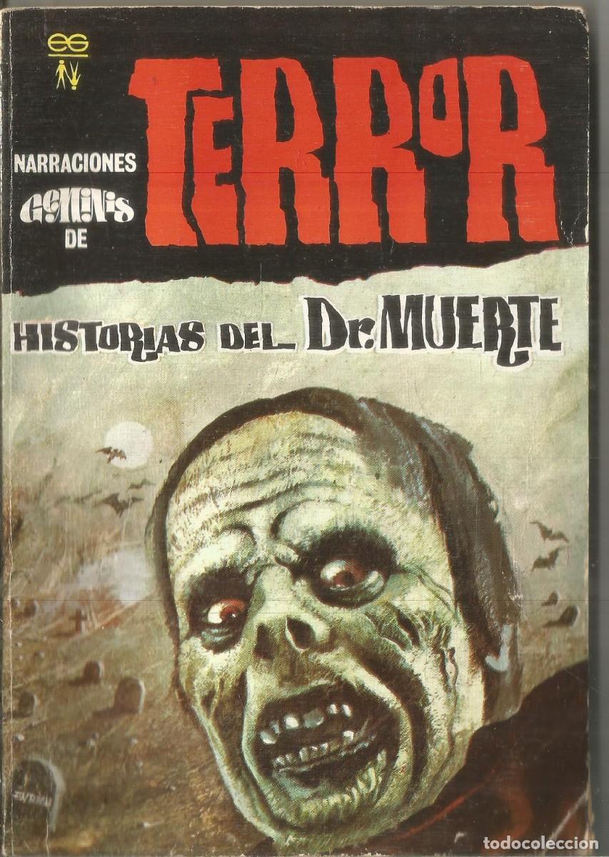 Libri di seconda mano: HISTORIAS DEL DR. MUERTE. NARRACIONES GEMINIS DE TERROR N&ordm; 2