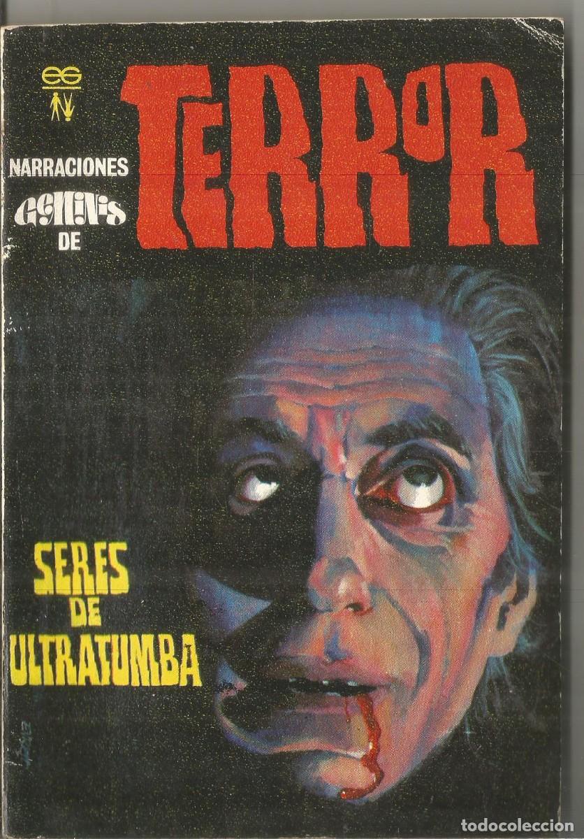 Libri di seconda mano: SERES DE ULTRATUMBA. NARRACIONES GEMINIS DE TERROR N&ordm; 17
