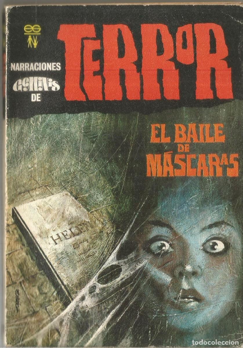 Second hand books: EL BAILE DE MASCARAS. NARRACIONES GEMINIS DE TERROR N&ordm; 20
