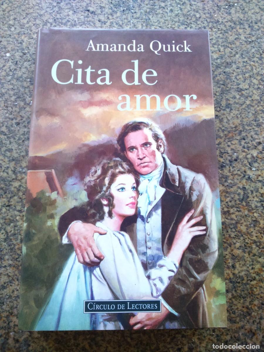 Libros de segunda mano: CITA DE AMOR -- AMANDA QUICK -- CIRCULO -- - Foto 1