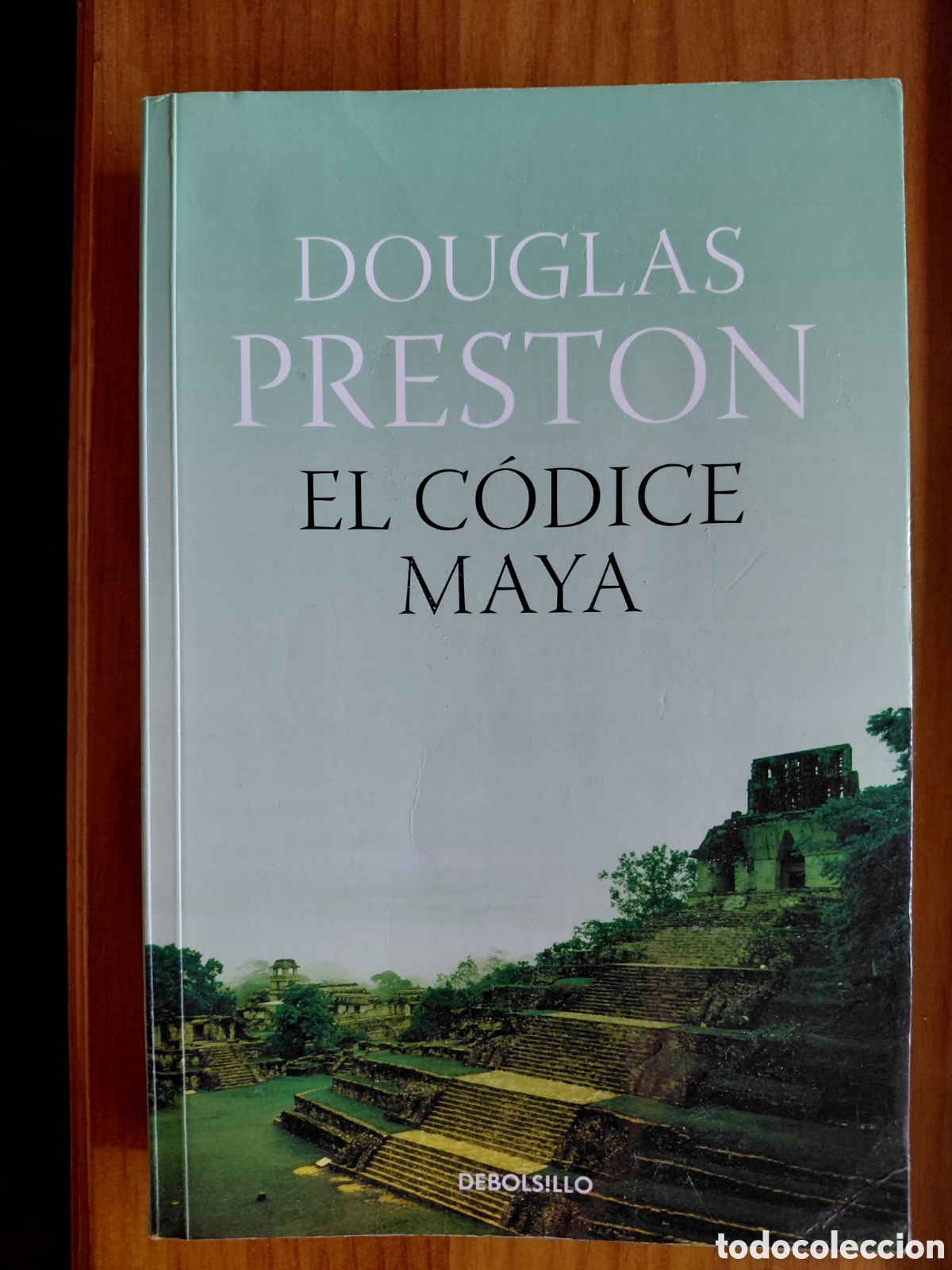 Libros de segunda mano: El c&oacute;dice maya - Douglas Preston - Foto 1