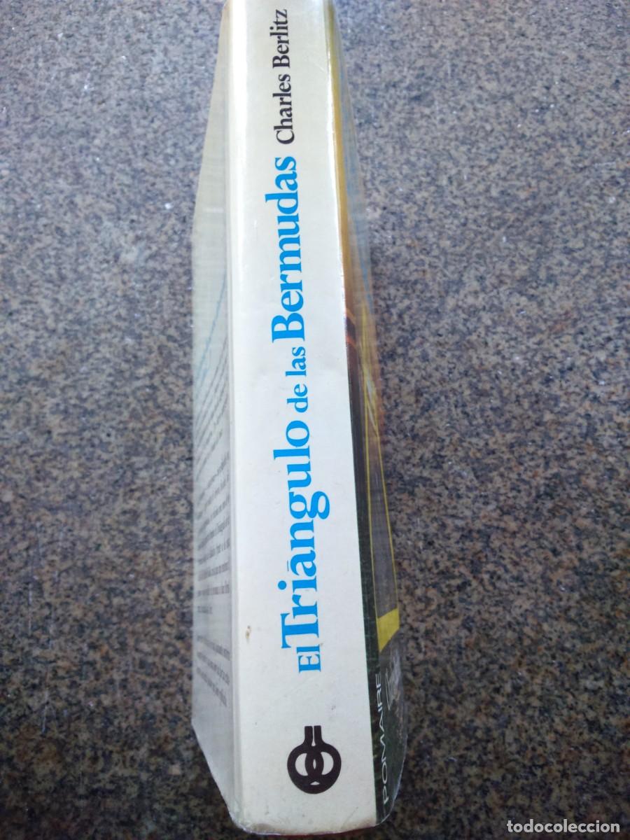 Libros de segunda mano: EL TRIANGULO DE BERMUDAS -- CHARLES BERLITZ -- 1976 -- - Foto 3