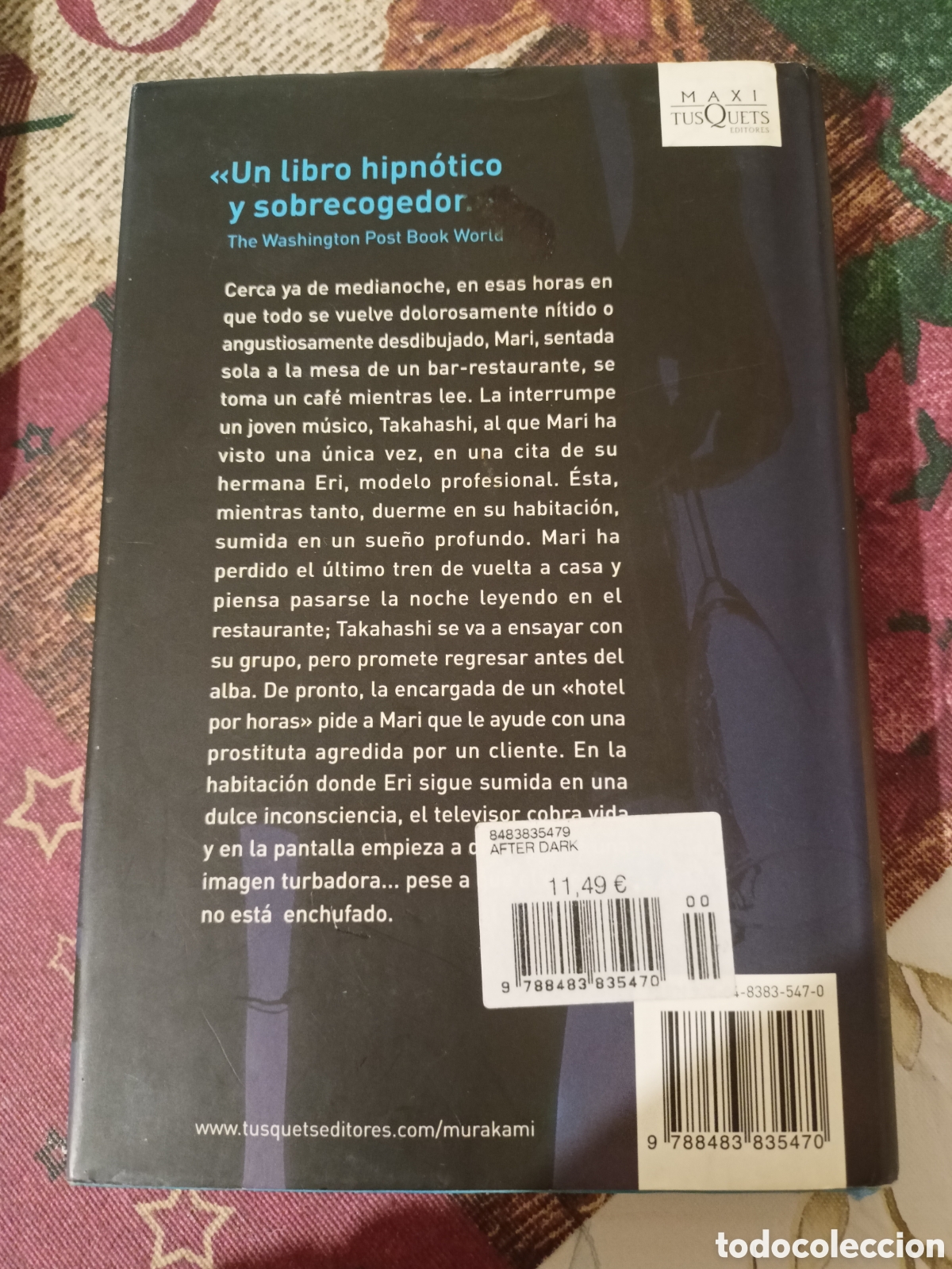 Libros de segunda mano: After dark - Haruki Murakami - Foto 2