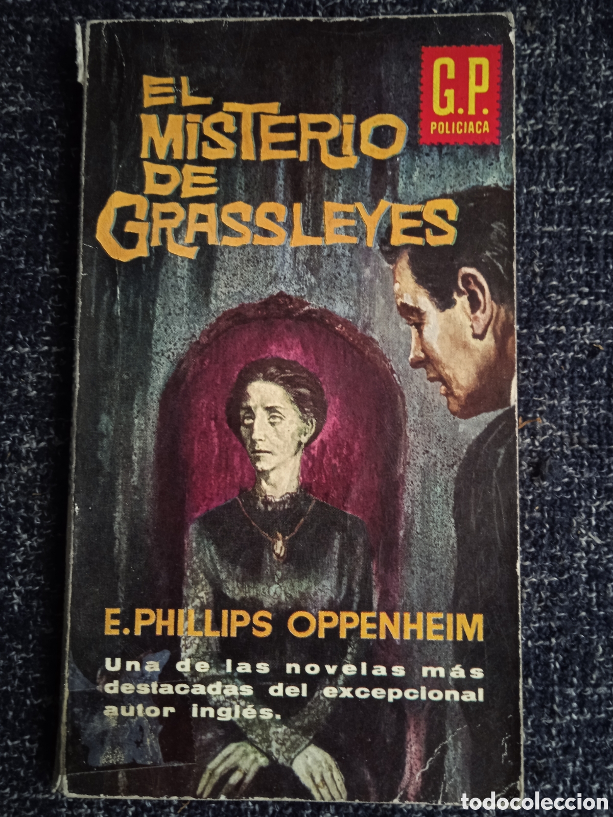 Libri di seconda mano: El misterio de Grassleyes. / Edward Phillips Oppenheim