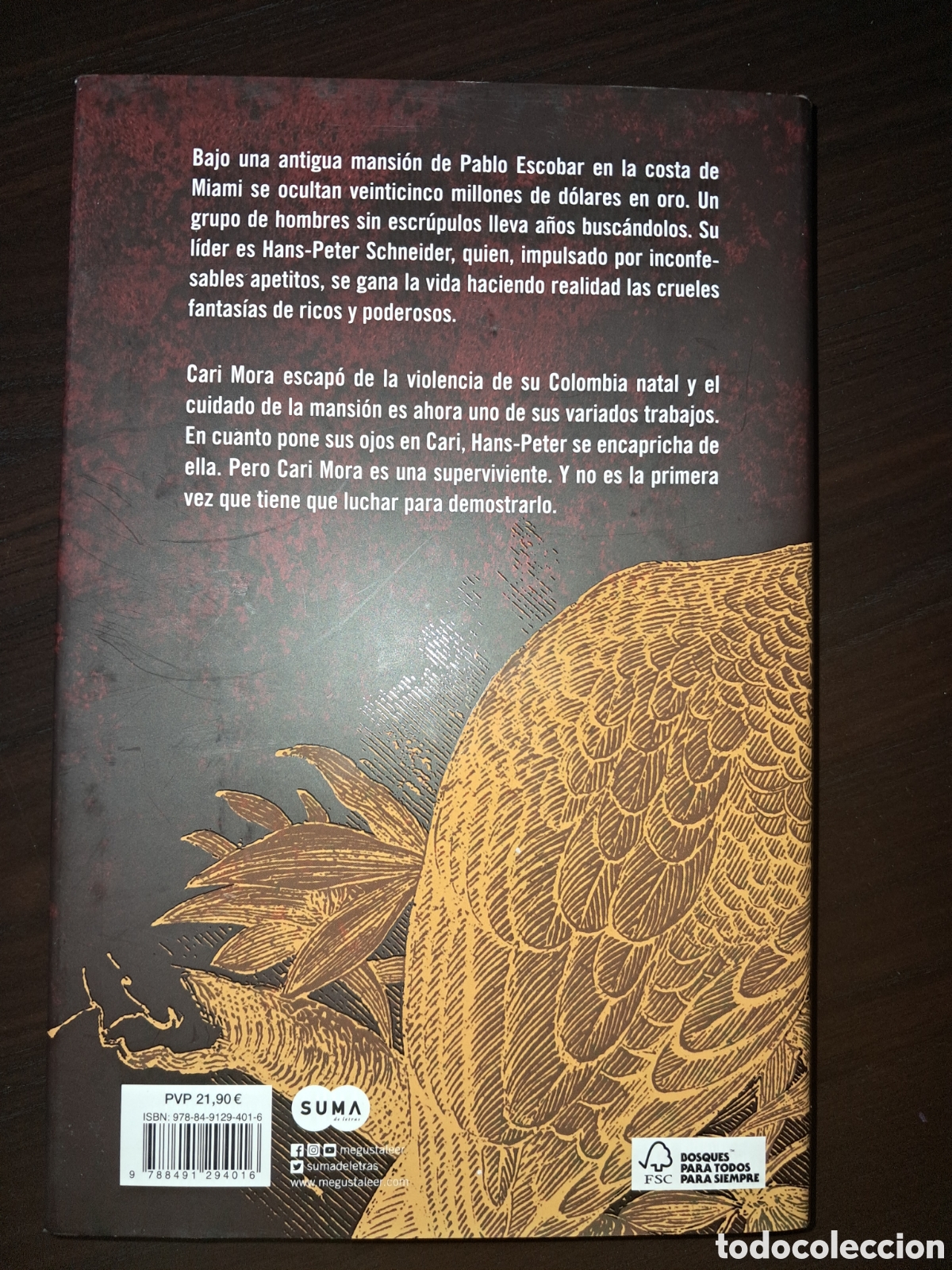 Libros de segunda mano: Cari Mora, de Thomas Harris - Foto 2