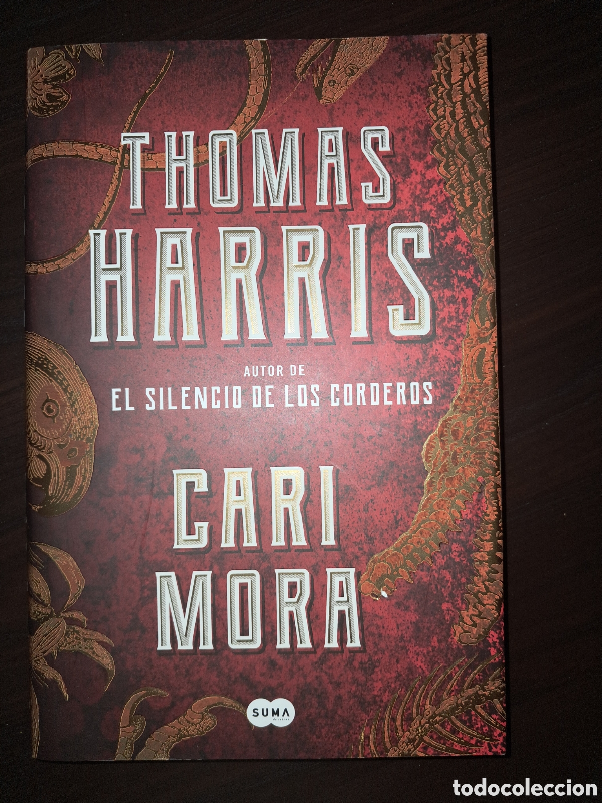 Libros de segunda mano: Cari Mora, de Thomas Harris - Foto 1
