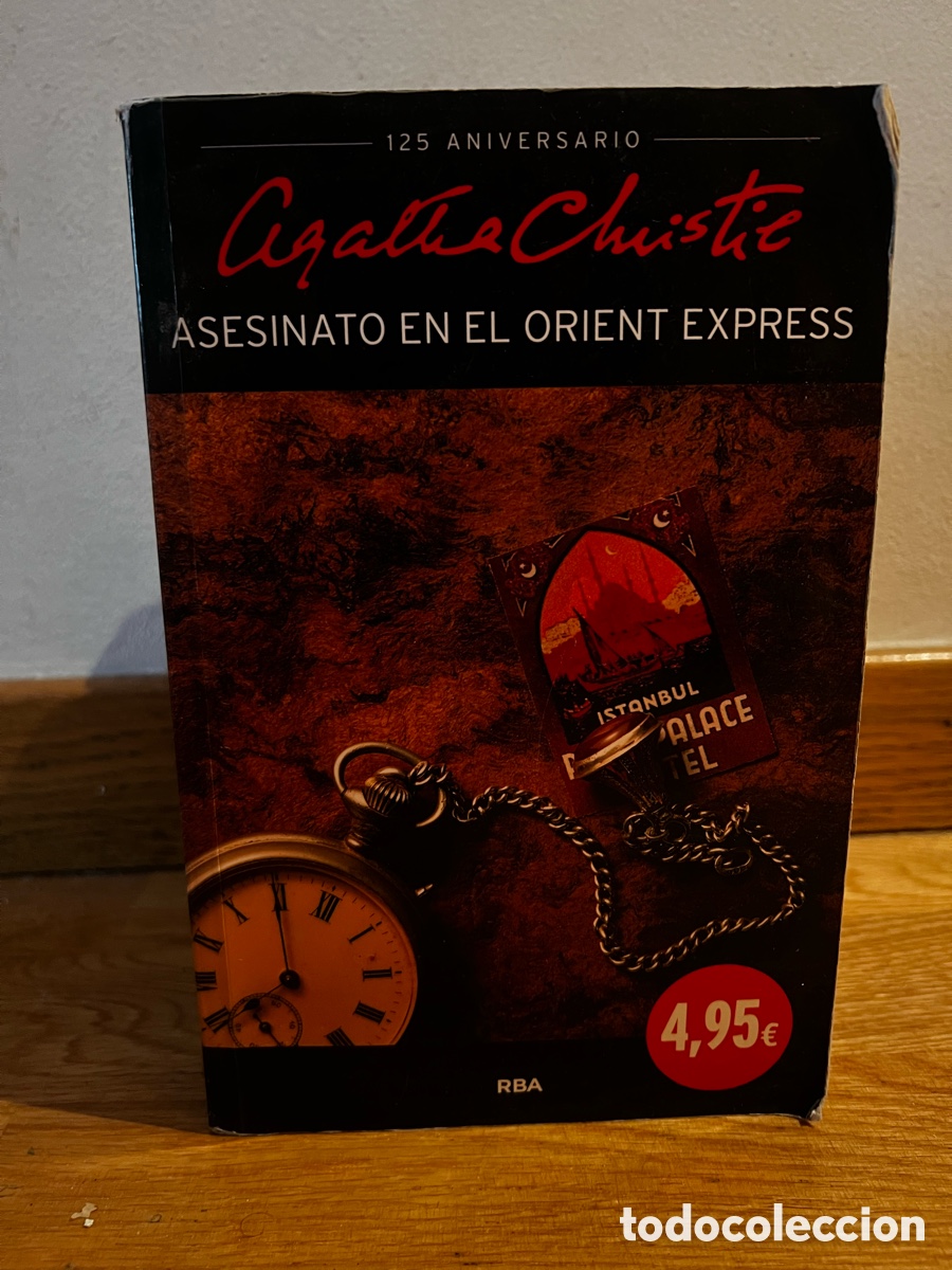 Libros de segunda mano: Agatha Christie Asesinato en el orient express