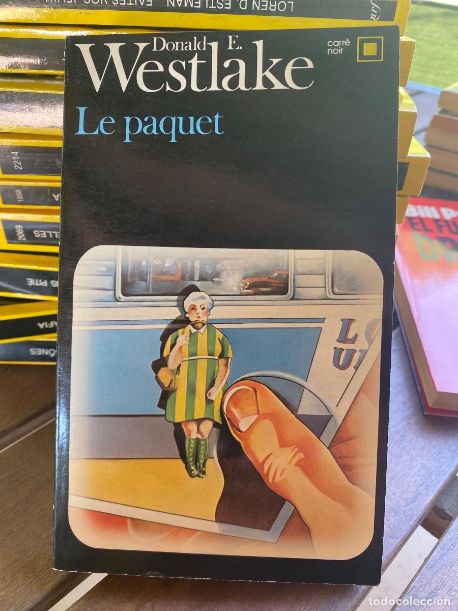 Livres d'occasion: Le paquet.Westlake Donald Collection carr&eacute; noir N&deg;418