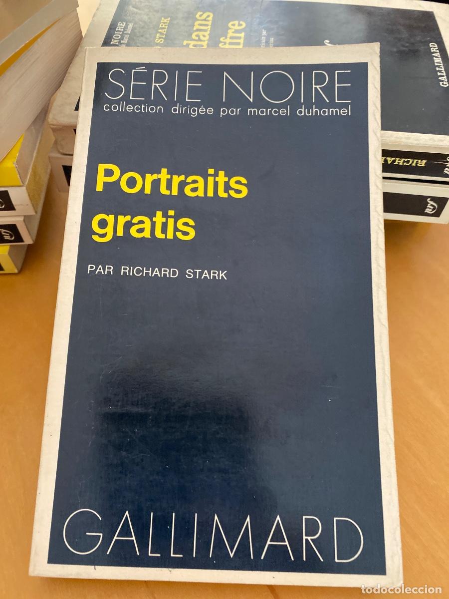 Libros de segunda mano: PORTRAITS GRATIS RICHARD STARK SERIE NOIRE GALLIMARD 1973