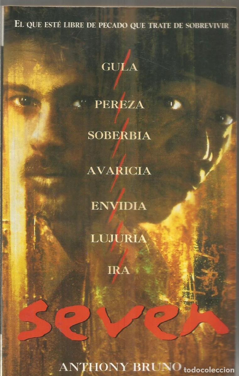Libros de segunda mano: ANTHONY BRUNO. SEVEN. EDICIONES B - Foto 1