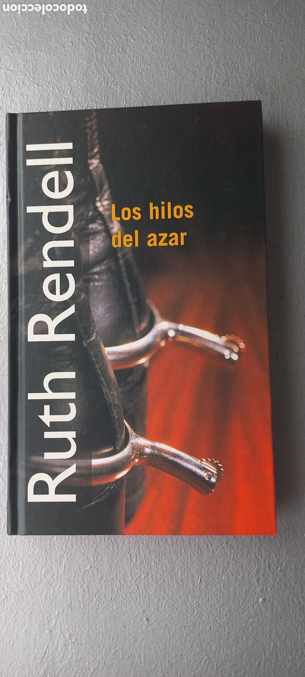 Libros de segunda mano: Los hilos del azar Ruth Rendell RBA 2001