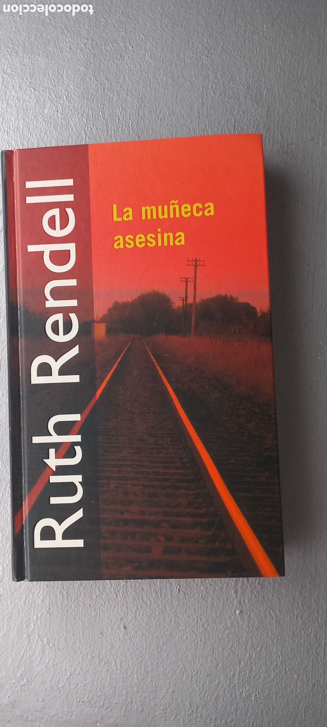 Libros de segunda mano: La mu&ntilde;eca asesina Ruth Rendell RBA 2001
