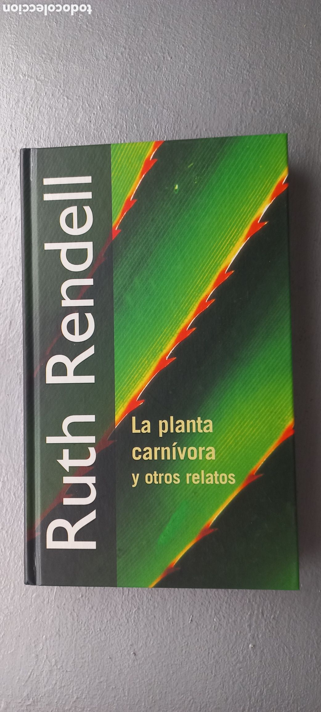 Libros de segunda mano: La planta carn&iacute;vora y otros relatos Ruth Rendell RBA 2001