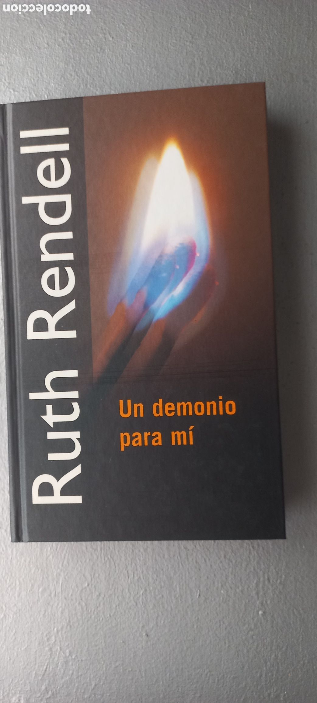 Libros de segunda mano: Un demonio para mi Ruth Rendell RBA 2001
