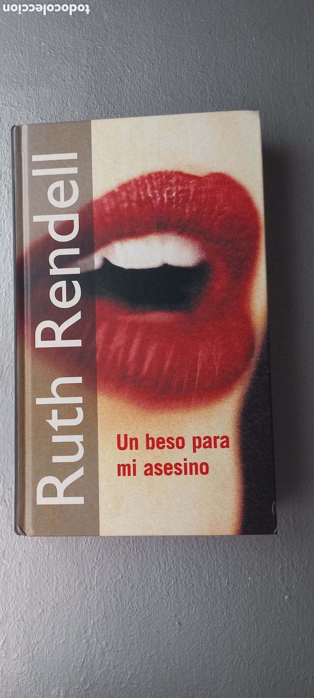 Gebrauchte B&uuml;cher: Un beso para mi asesino Ruth Rendell RBA 2001