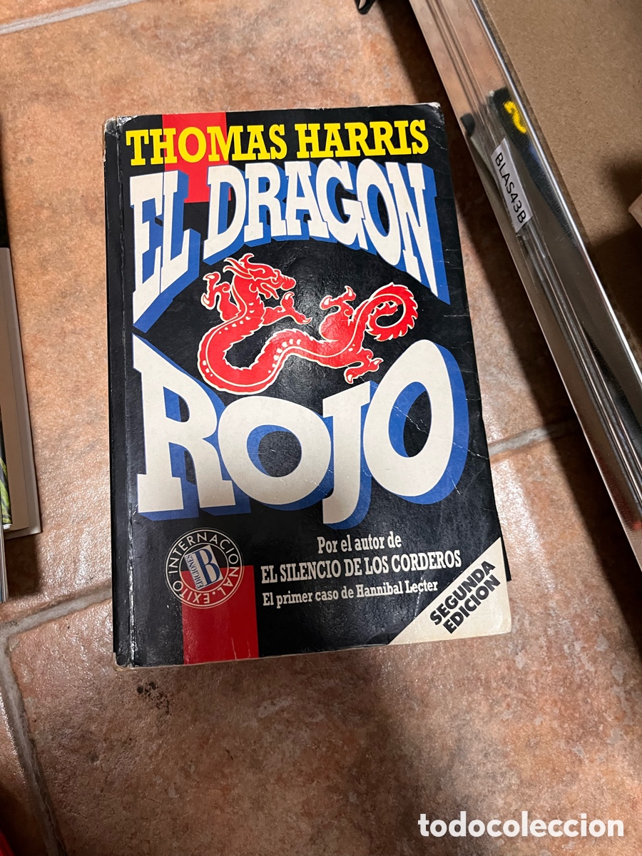 Libros de segunda mano: Blas43B el drag&oacute;n rojo, thomas harris