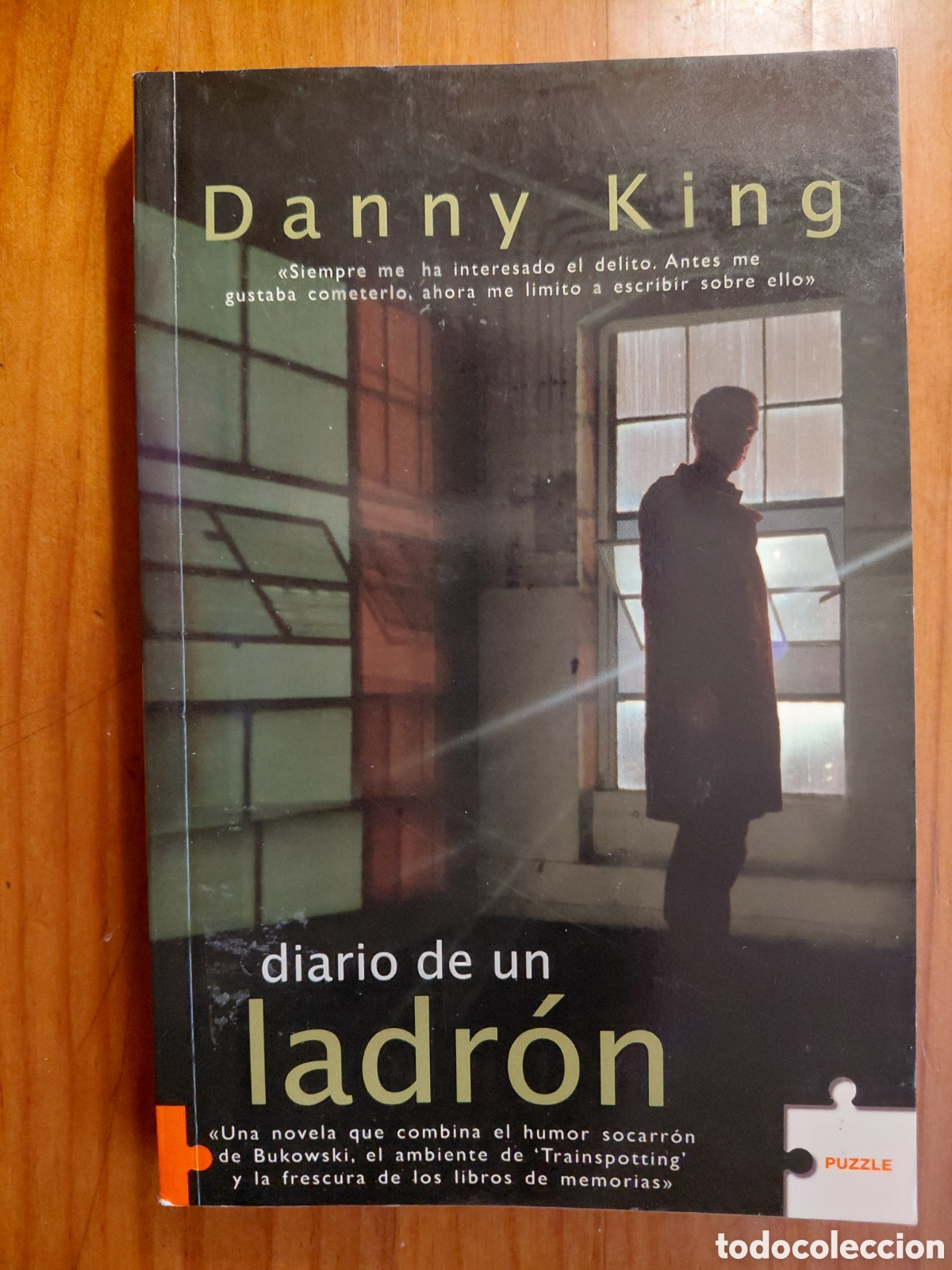 Libri di seconda mano: Diario de un ladr&oacute;n, Danny king