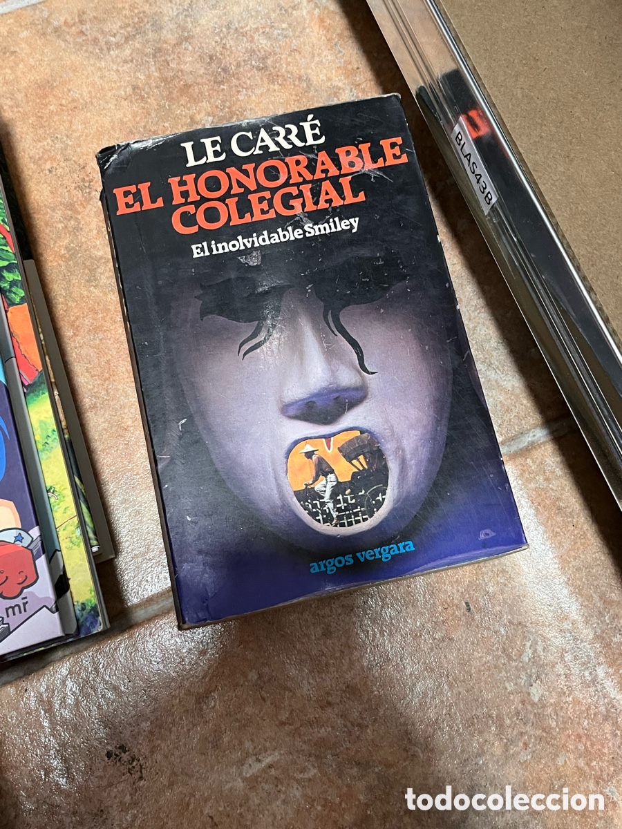 Libros de segunda mano: Blas43B LE CAR&Eacute; EL HONORABLE COLEGIAL El inolvidable Smiley