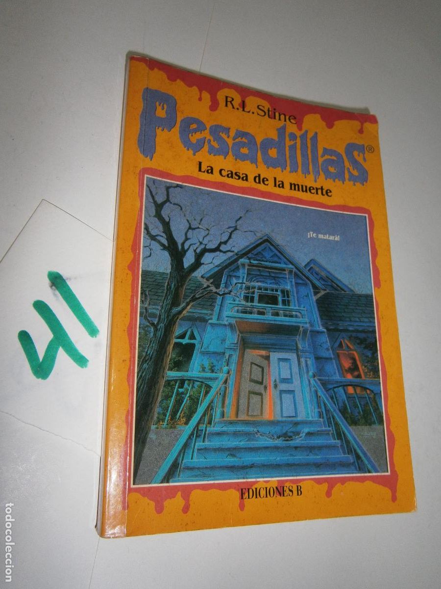 Gebrauchte B&uuml;cher: PESADILLAS - LA CASA DE LA MUERTE