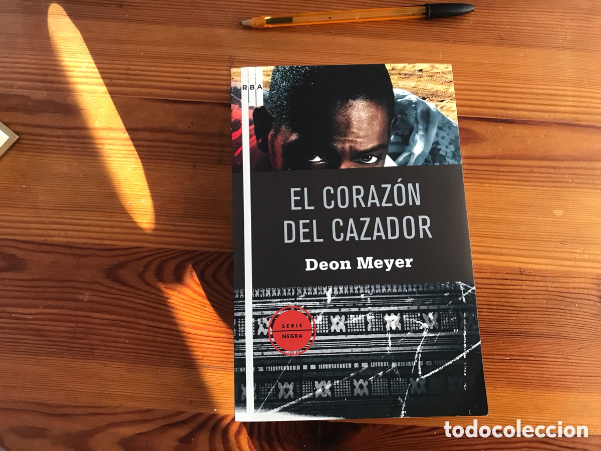 Libros de segunda mano: El coraz&oacute;n del cazador. Deon Meyer. Serie negra. RBA