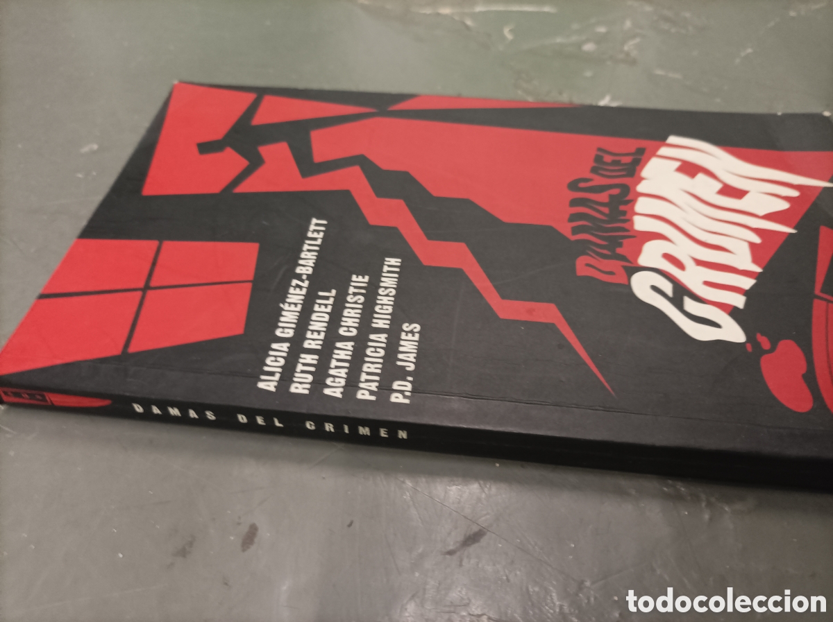 Libros de segunda mano: Libro: Damas del crimen - Foto 2