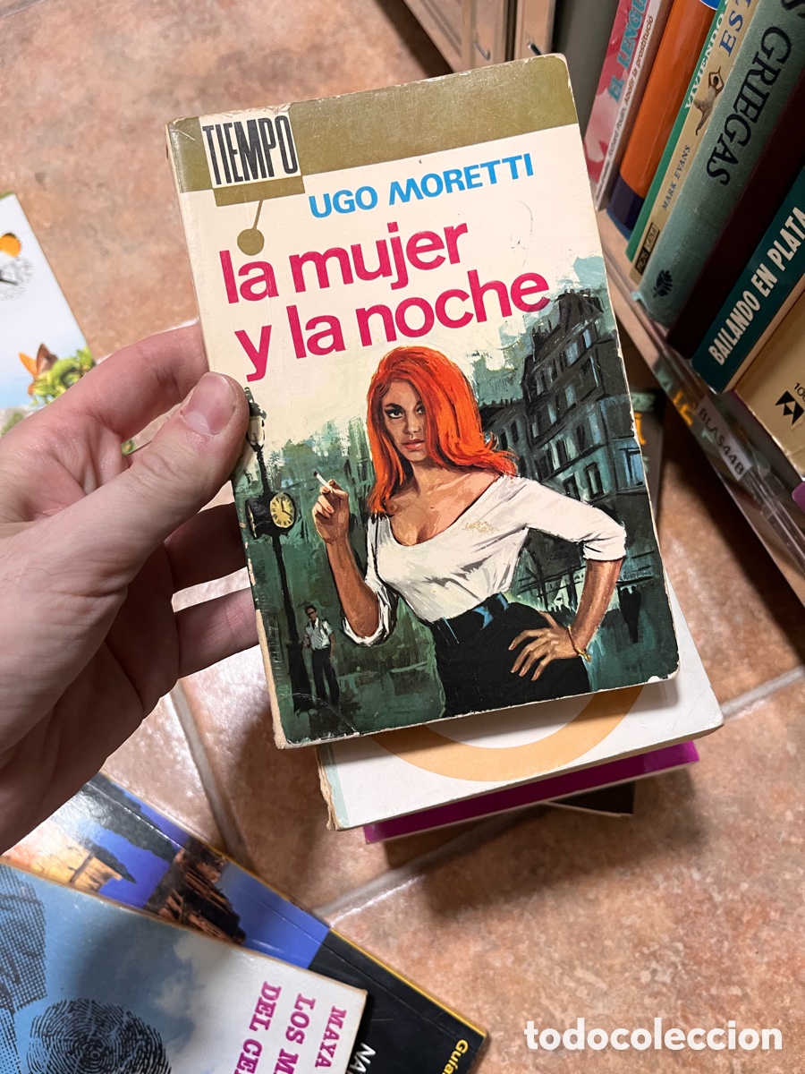 Libros de segunda mano: Blas44B UGO MORETTI la mujer y la noche