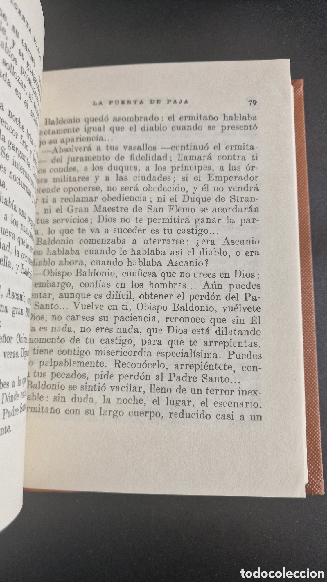 Libros de segunda mano: La puerta de paja, Vicente Risco - Foto 5