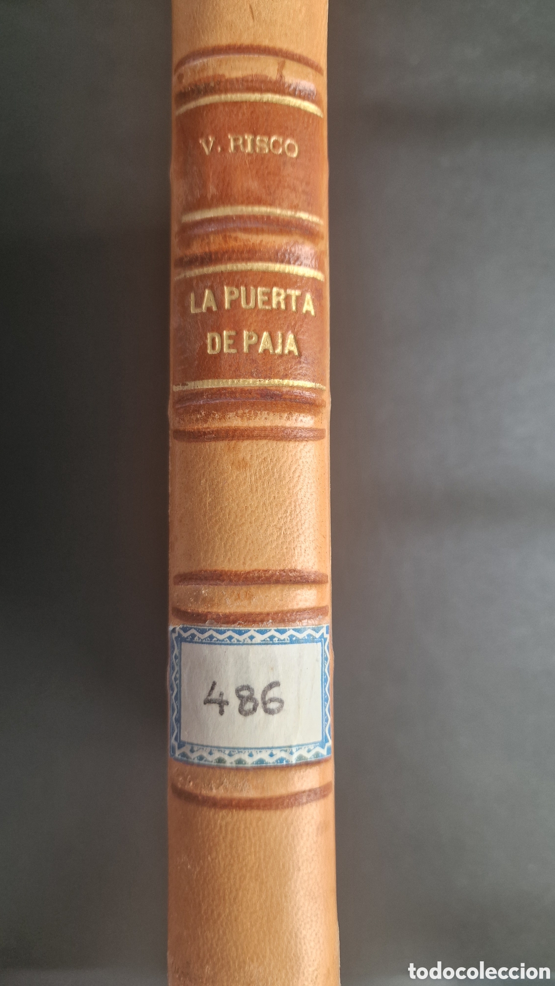 Libros de segunda mano: La puerta de paja, Vicente Risco - Foto 1
