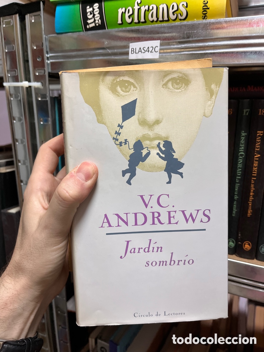 Libros de segunda mano: Blas42C V.C ANDREWS Jardin sombr&iacute;o