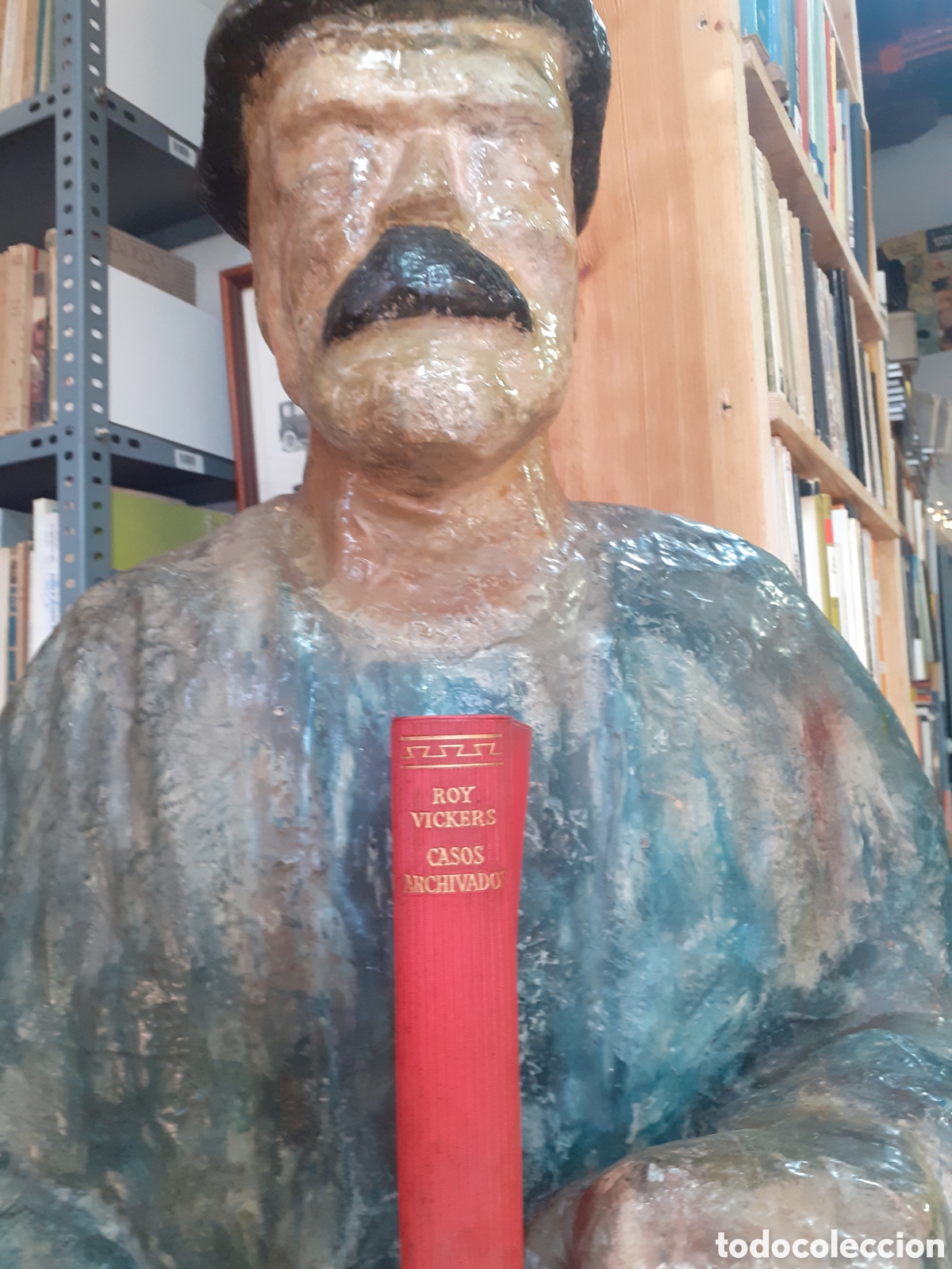 Libri di seconda mano: Vickers, Roy. Casos archivados.