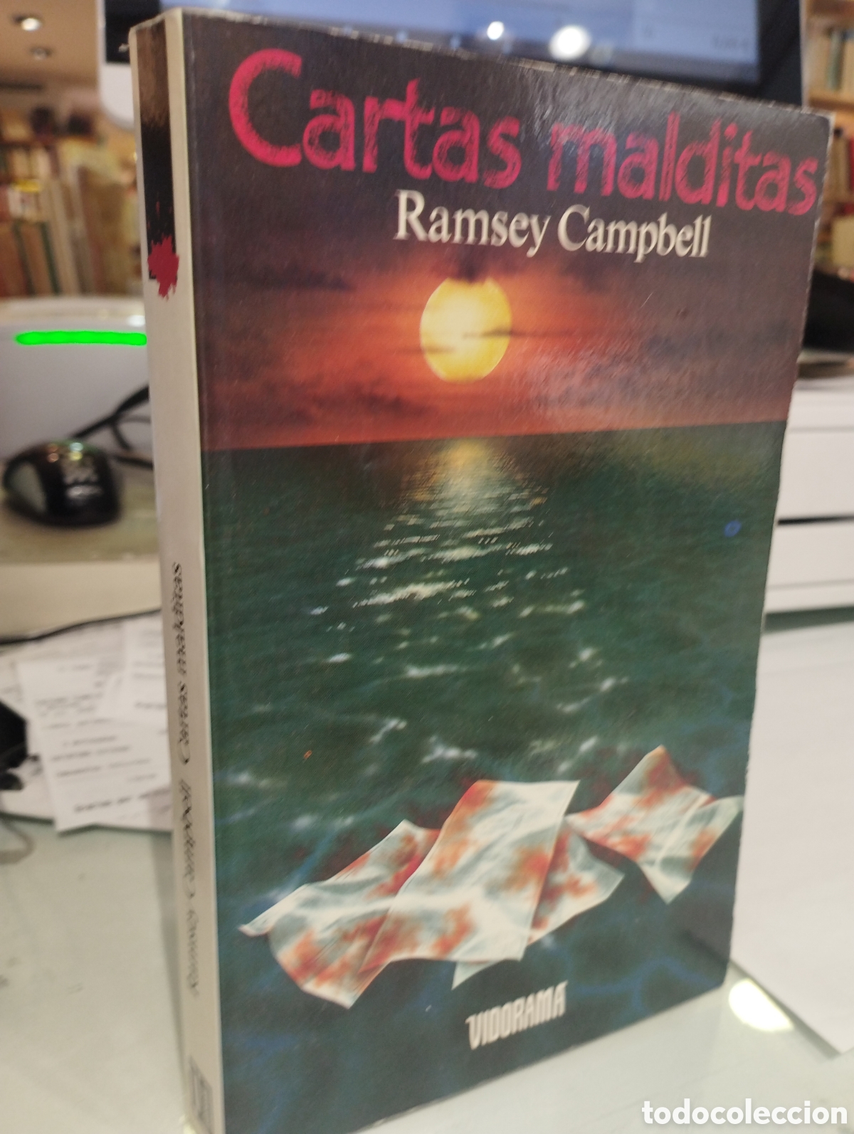 Second hand books: Ramsey Campbell. Cartas malditas