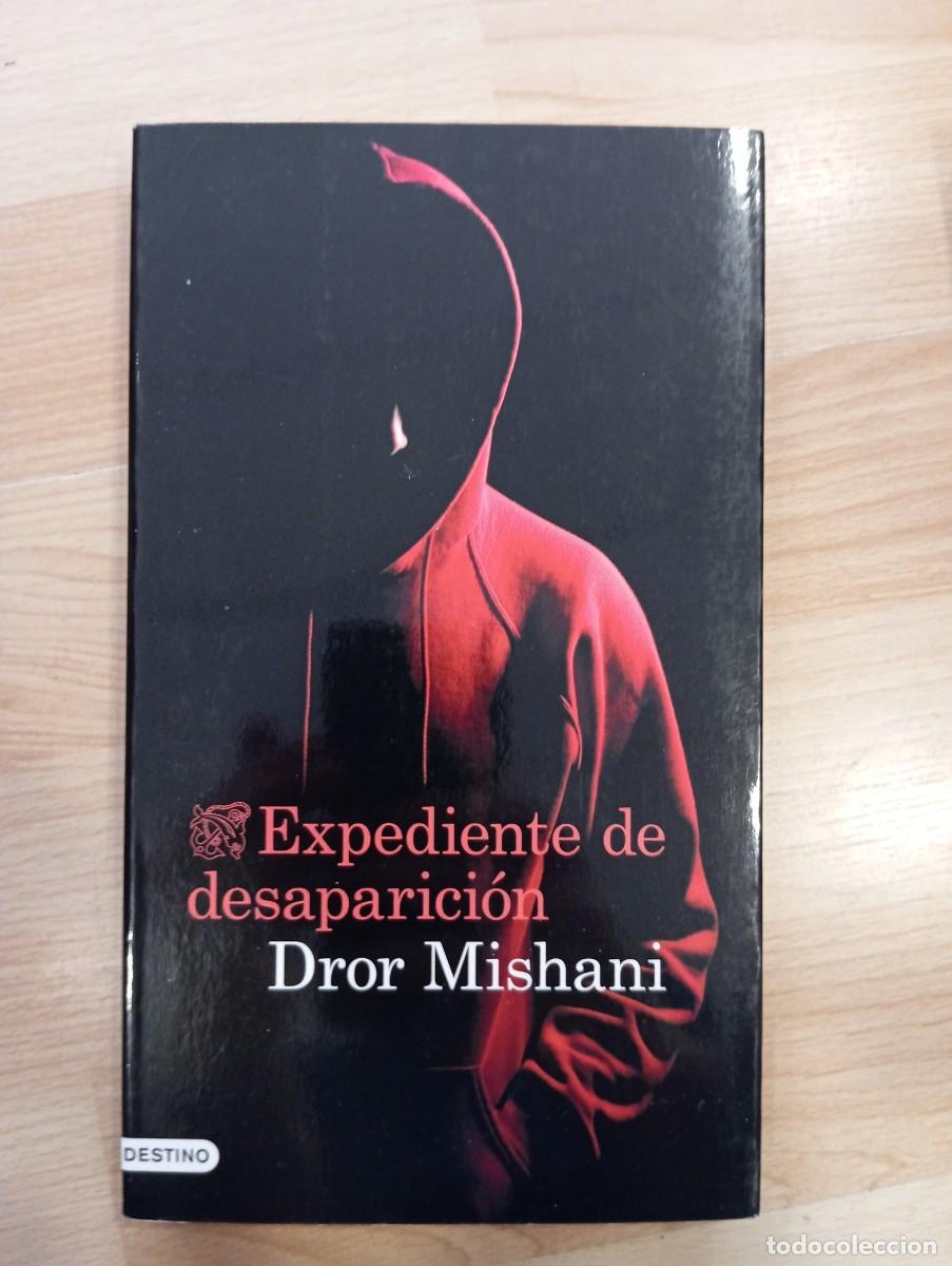 Libros de segunda mano: Expediente de desaparici&oacute;n. Dror Mishani - Foto 1
