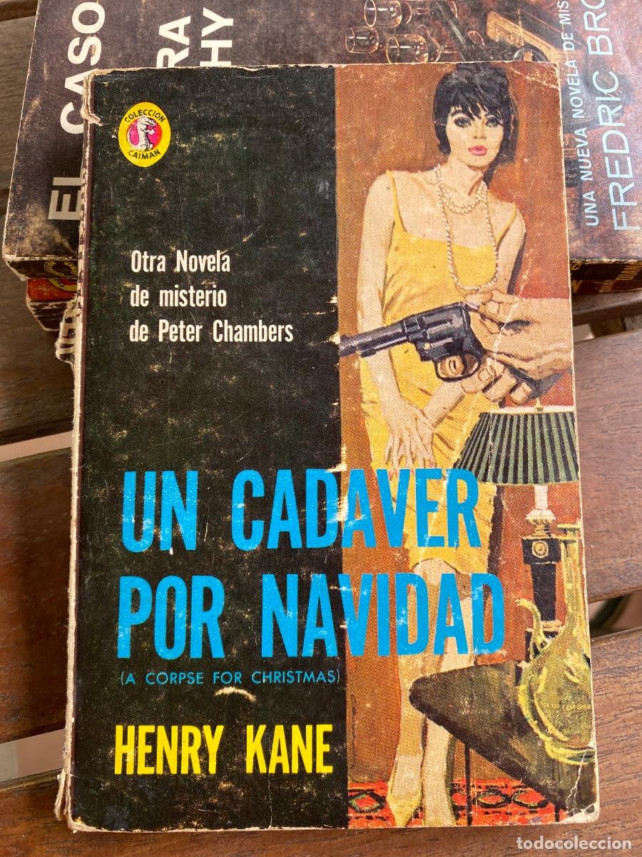 Livres d'occasion: UN CADAVER POR NAVIDAD.HENRY KANE.EDITORIAL DIANA.1963