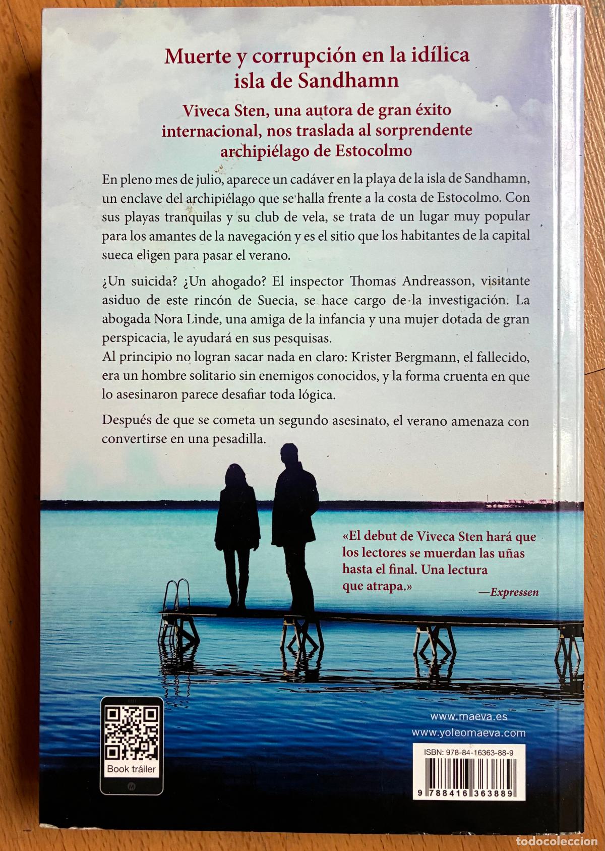 Libros de segunda mano: EN AGUAS TRANQUILAS, Viveca Sten - Foto 2