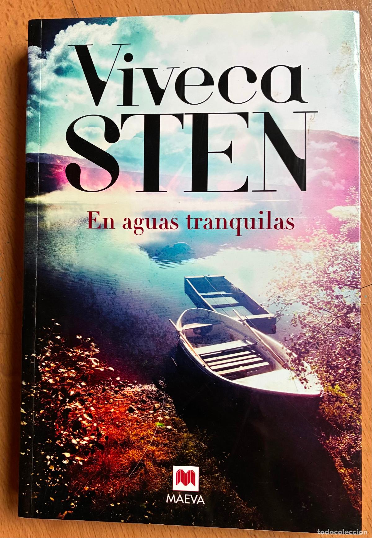 Libros de segunda mano: EN AGUAS TRANQUILAS, Viveca Sten - Foto 1