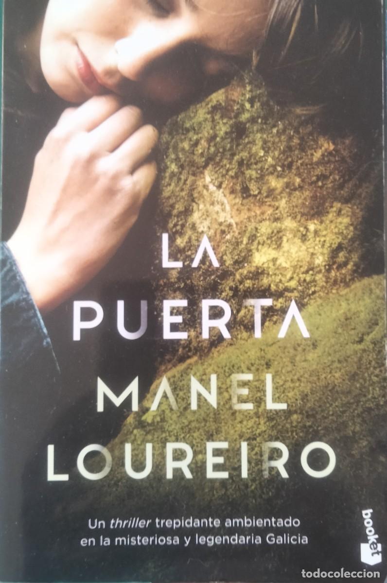 Second hand books: Manel Loureiro-La puerta.Booklet.2022.