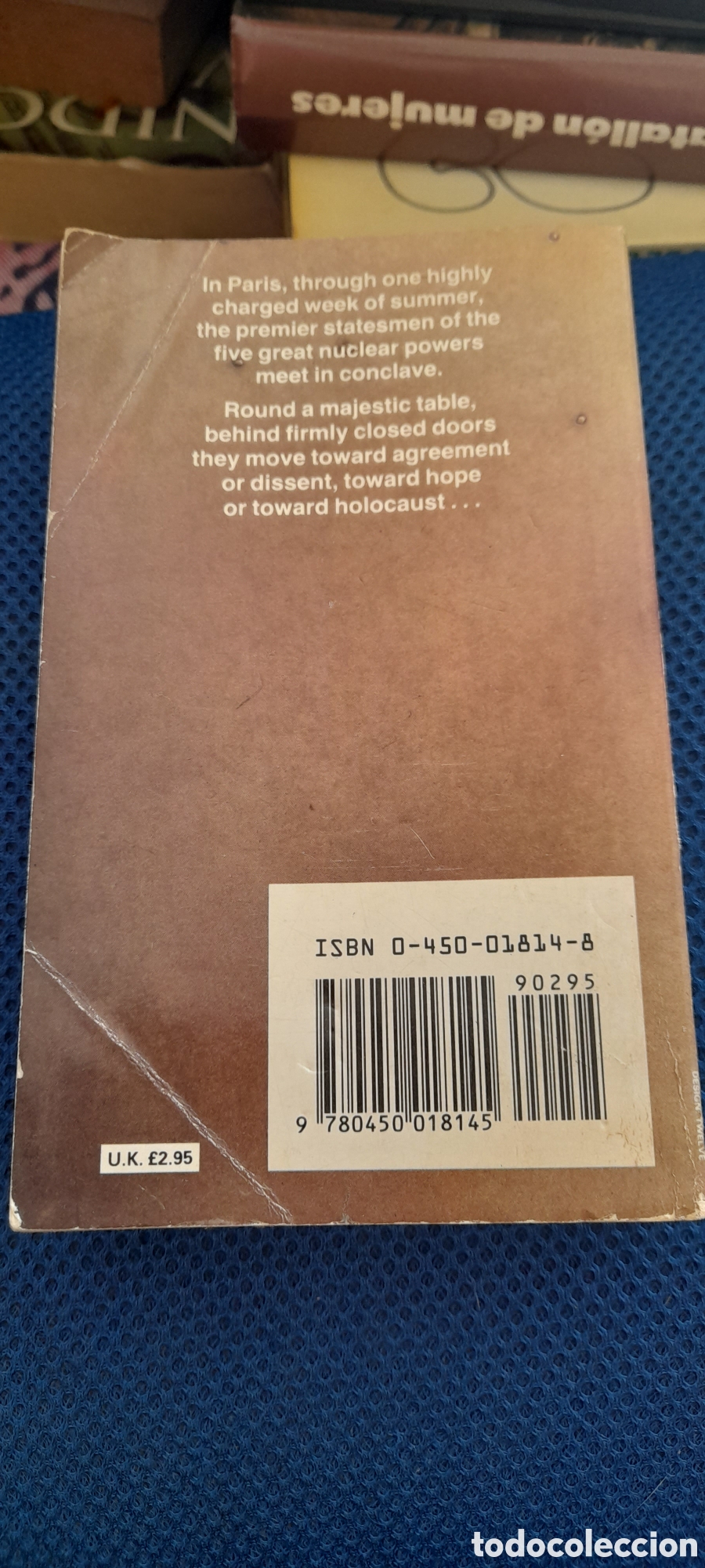 Libros de segunda mano: The plot. Irving Wallace - Foto 2