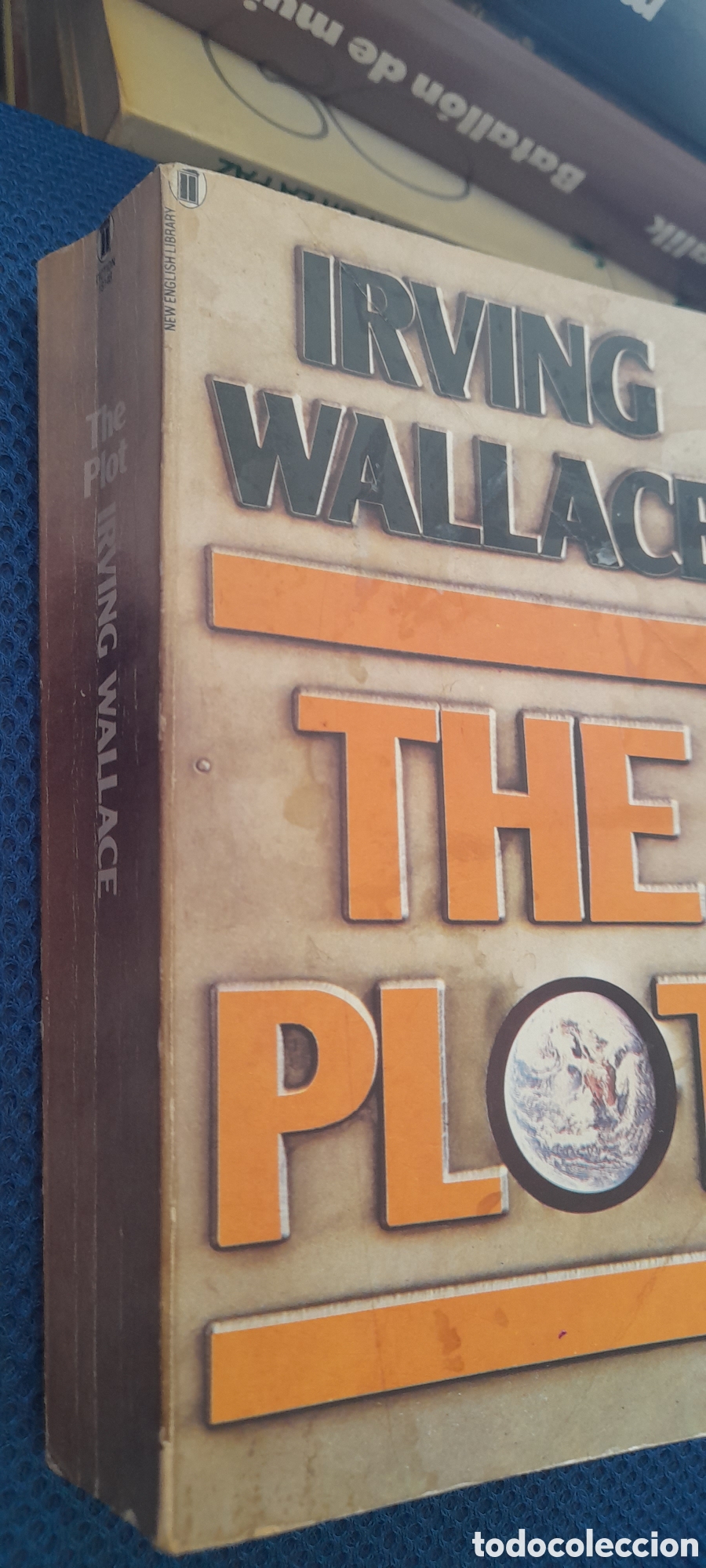 Libros de segunda mano: The plot. Irving Wallace - Foto 3