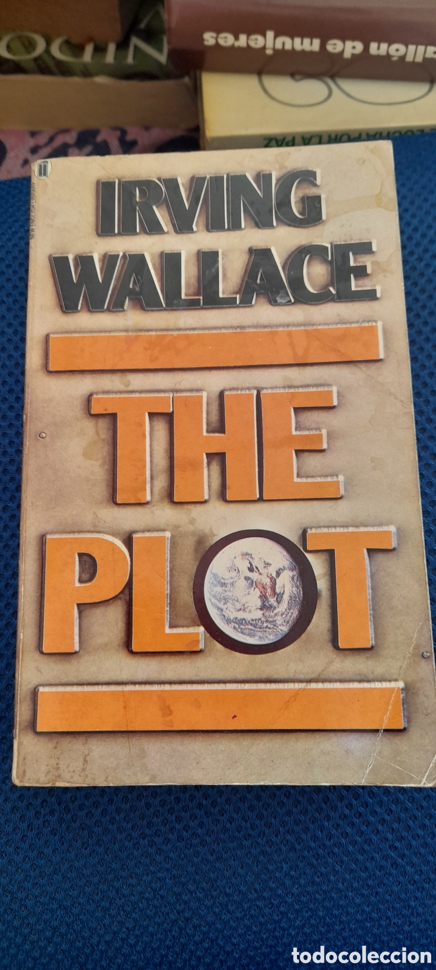 Libros de segunda mano: The plot. Irving Wallace - Foto 1