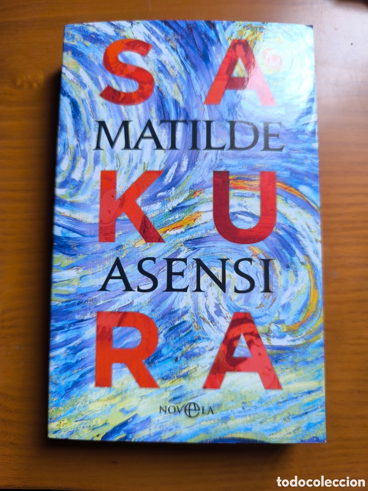 Libros de segunda mano: Sakura de Matilde Asensi - Foto 1