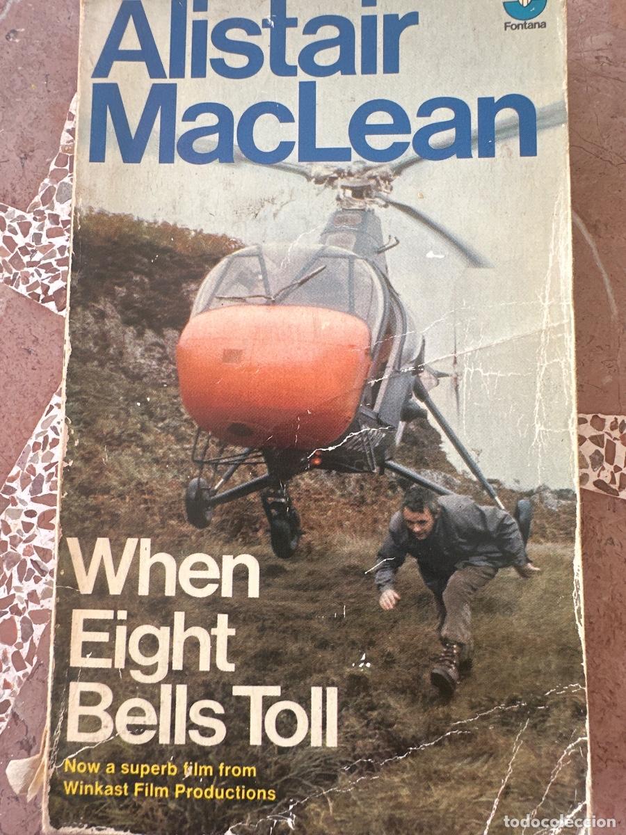 Libros de segunda mano: Al&iacute;stair Maclean en ingl&eacute;s - Foto 1