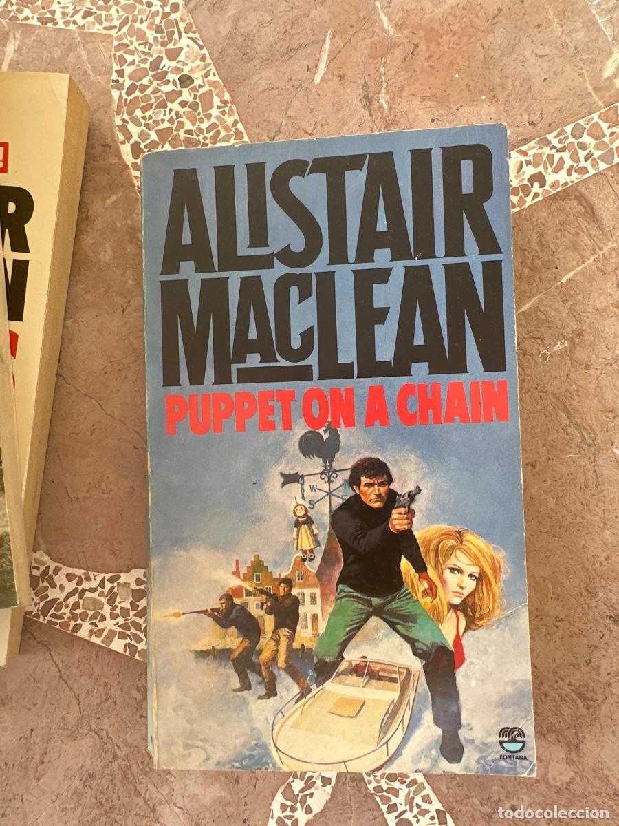 Libros de segunda mano: Al&iacute;stair Maclean en ingl&eacute;s - Foto 16