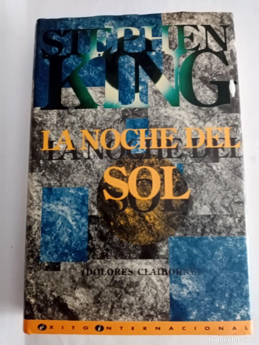 Libros de segunda mano: LA NOCHE DEL SOL . Stephen King ( EDICIONES B ) - Foto 1