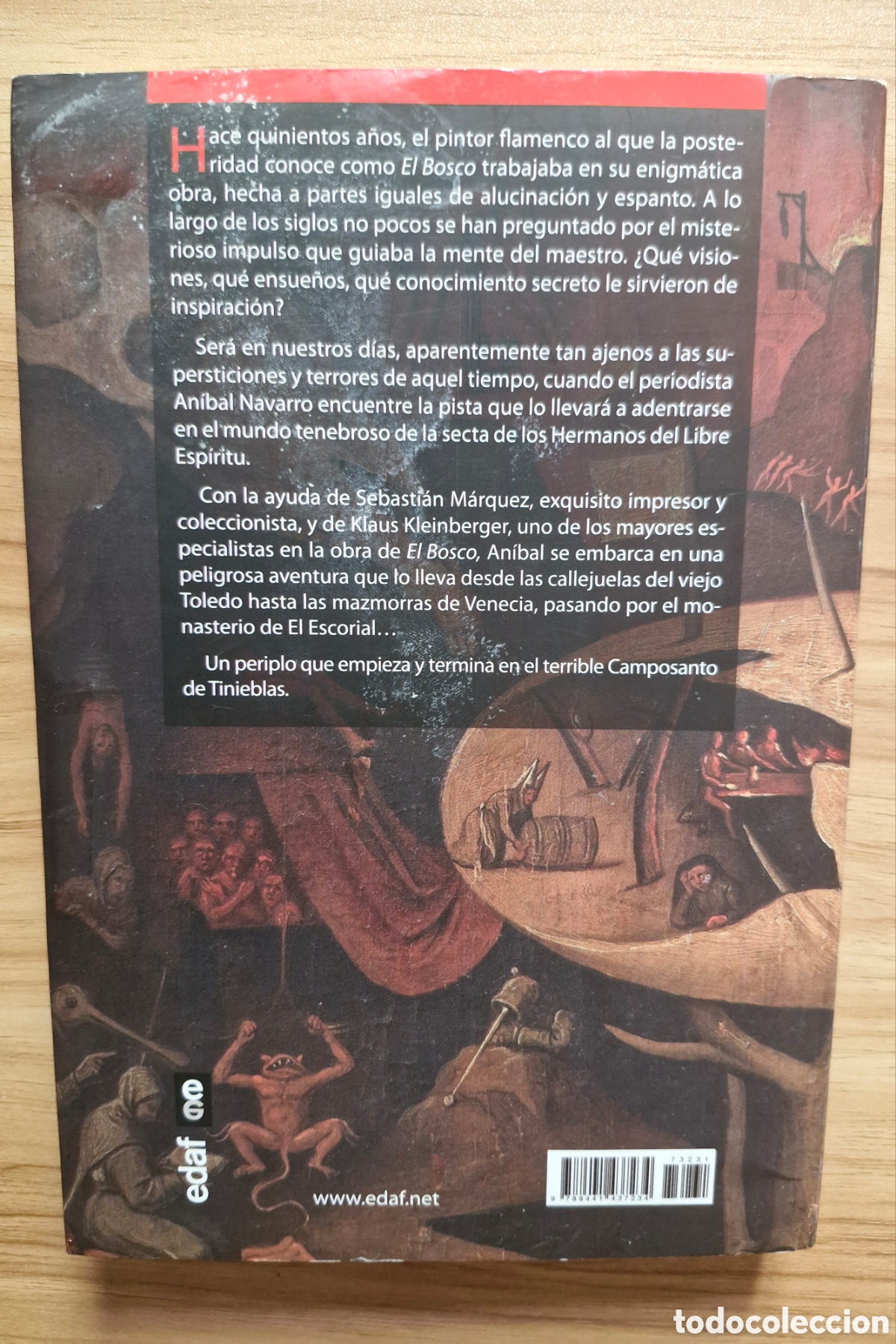 Libros de segunda mano: CAMPOSANTO - Iker Jim&eacute;nez - Foto 5