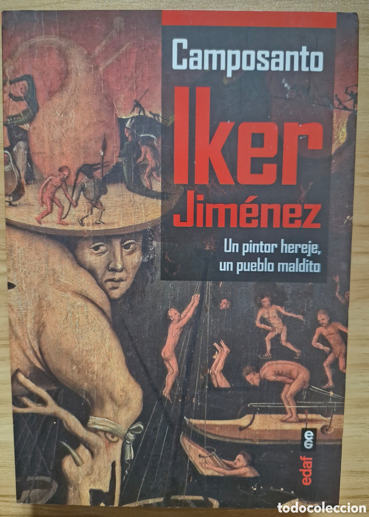 Libros de segunda mano: CAMPOSANTO - Iker Jim&eacute;nez - Foto 1