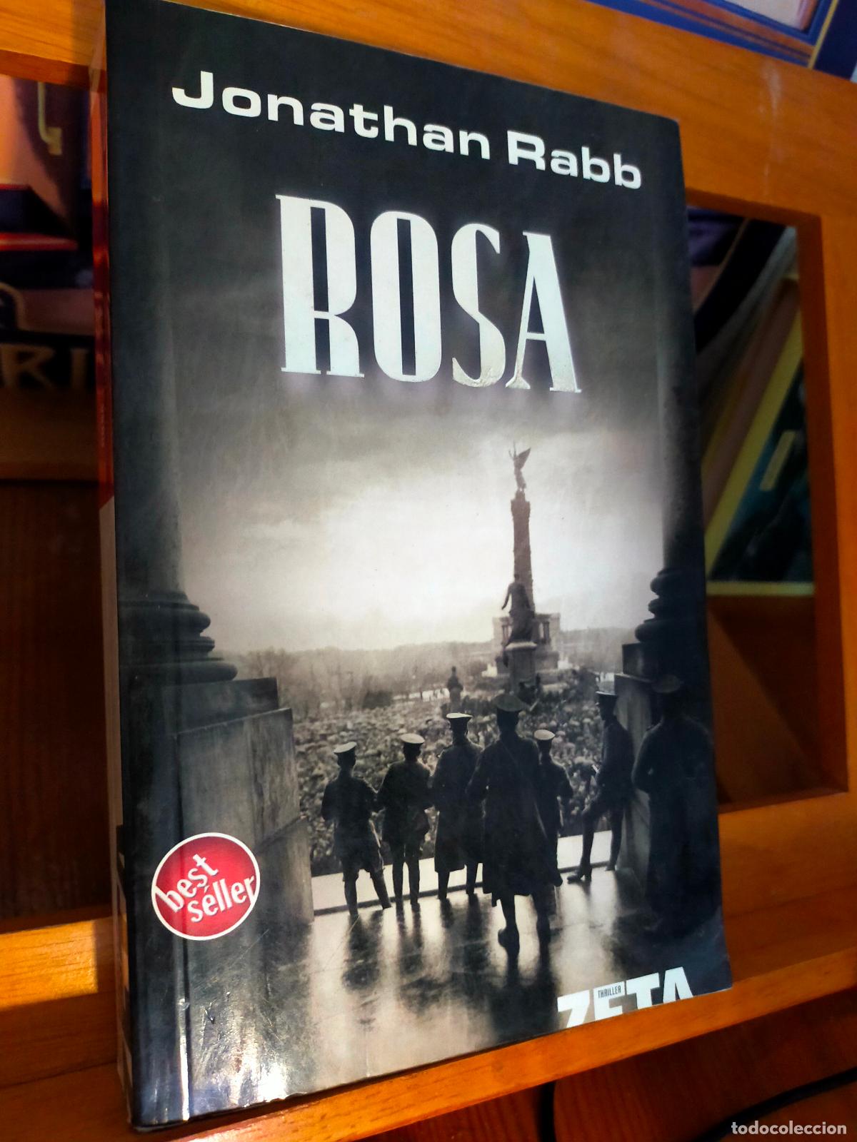 Libros de segunda mano: ROSA. JONATHAN RABB. EDICIONES B - Foto 1