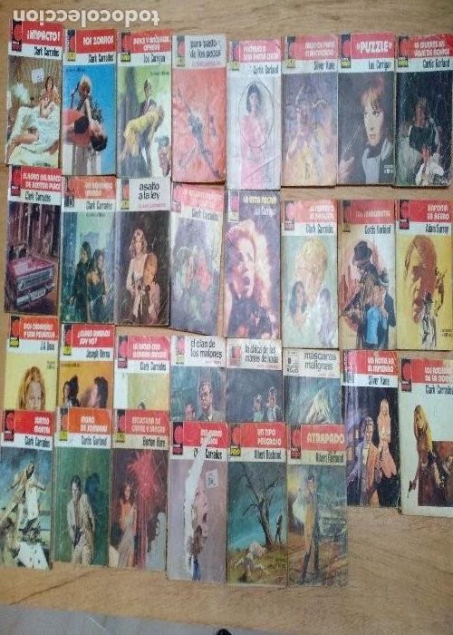 Libros de segunda mano: 34 bolsilibro punto rojo Bruguera las de la foto oferta